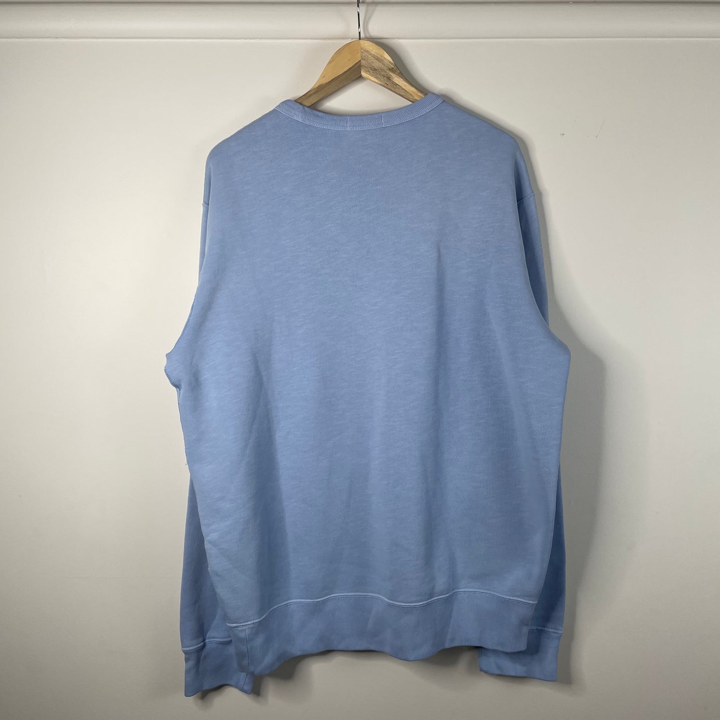 Baby Blue Polo RL Crewneck New (L)