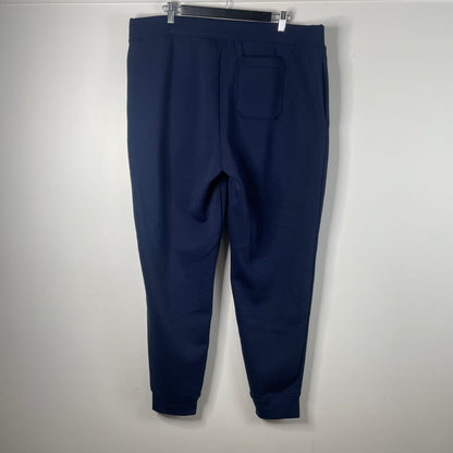 Polo Sport Navy Spellout Track Pants New (XXL)