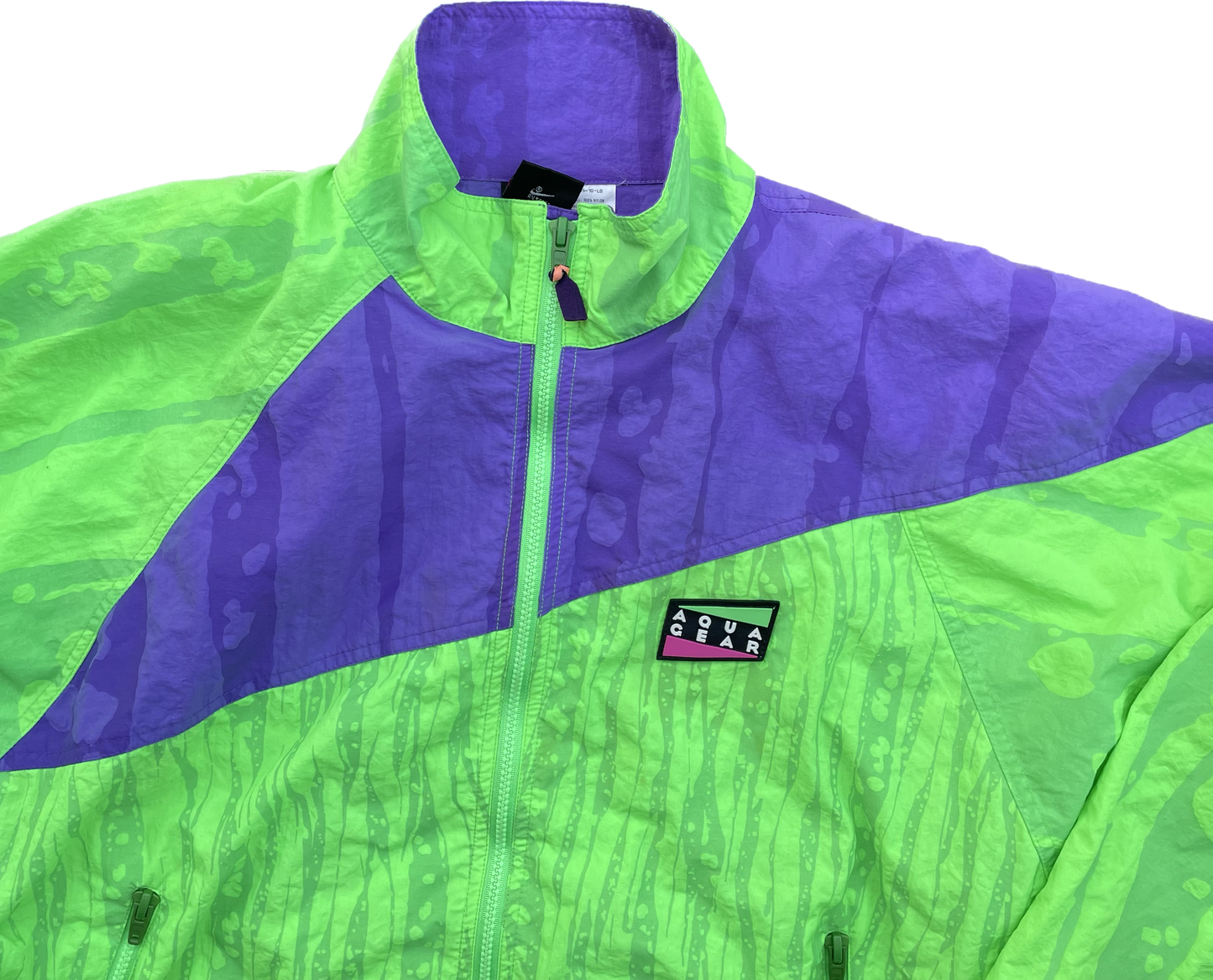 Nike windbreaker hot sale aqua