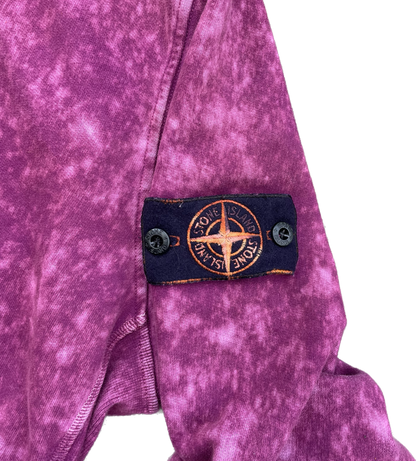 Stone Island Purple Overdye Crewneck New (XL)