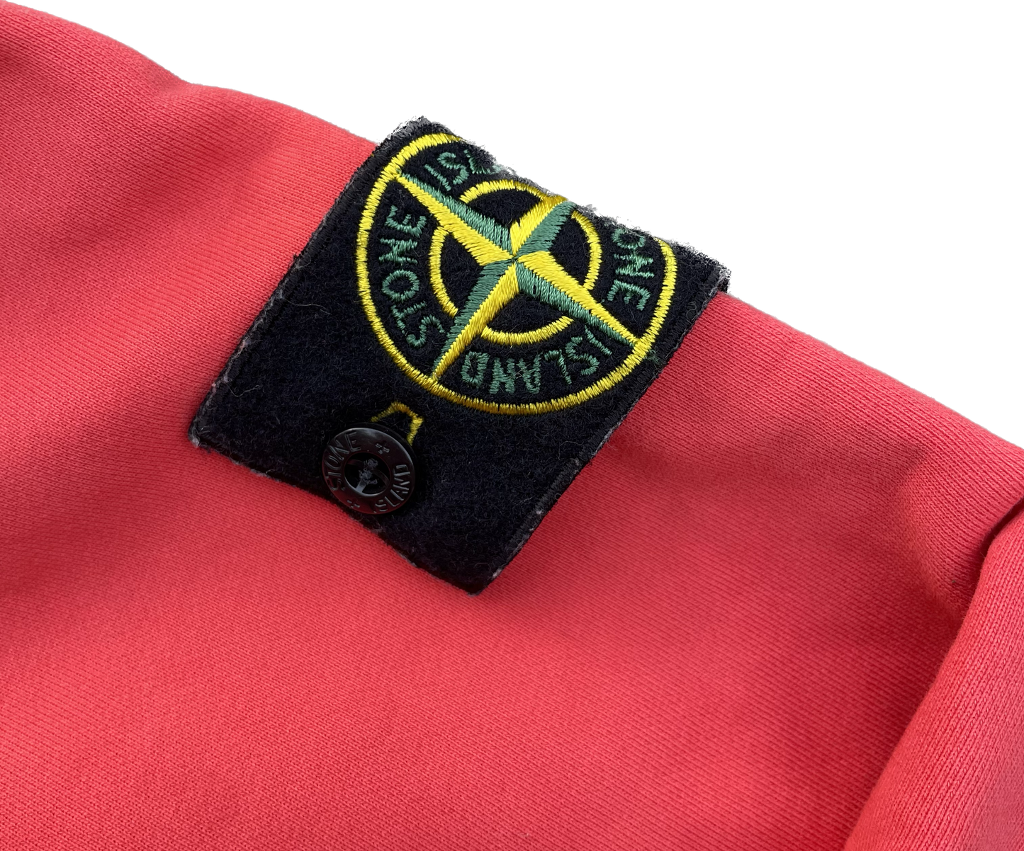 Stone Island Red Hoodie (Small)