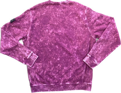 Stone Island Purple Overdye Crewneck New (XL)