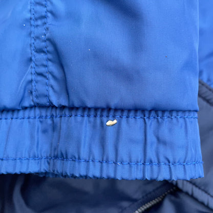 Nike 90's Blue Padded Anorak Jacket (Large)