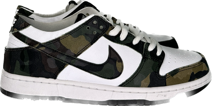 Dunk Low SB "Ishod Wair Camo" (US9.5)