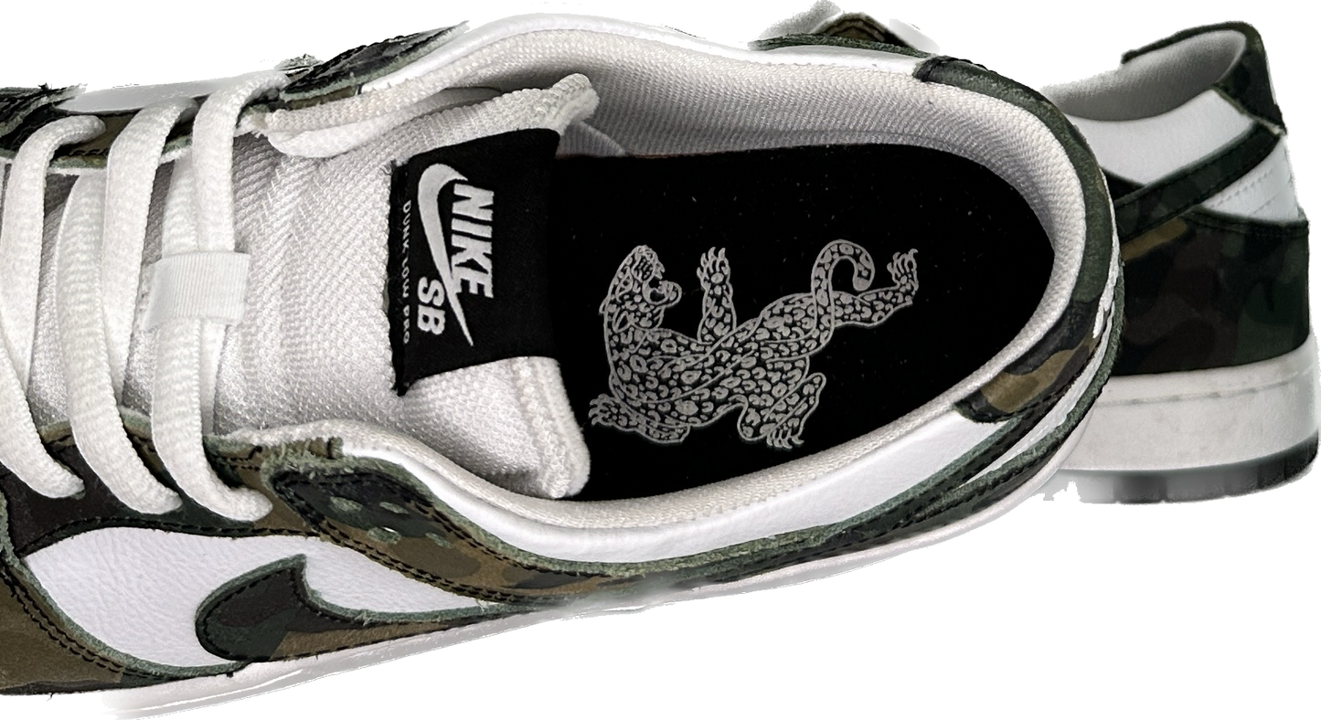 Dunk Low SB "Ishod Wair Camo" (US9.5)