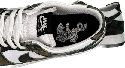 Dunk Low SB "Ishod Wair Camo" (US9.5)