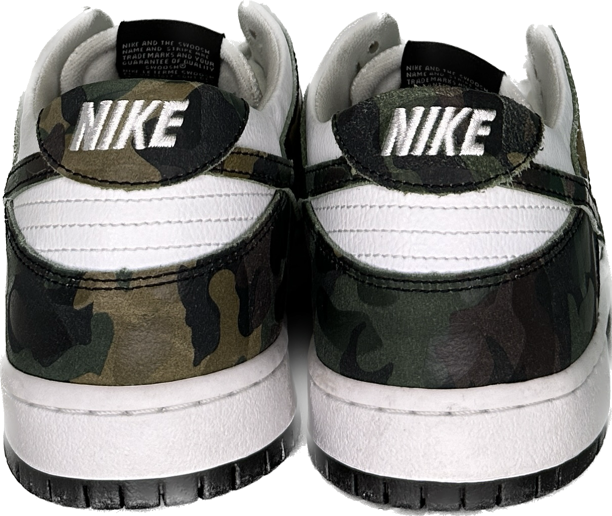 Dunk Low SB "Ishod Wair Camo" (US9.5)