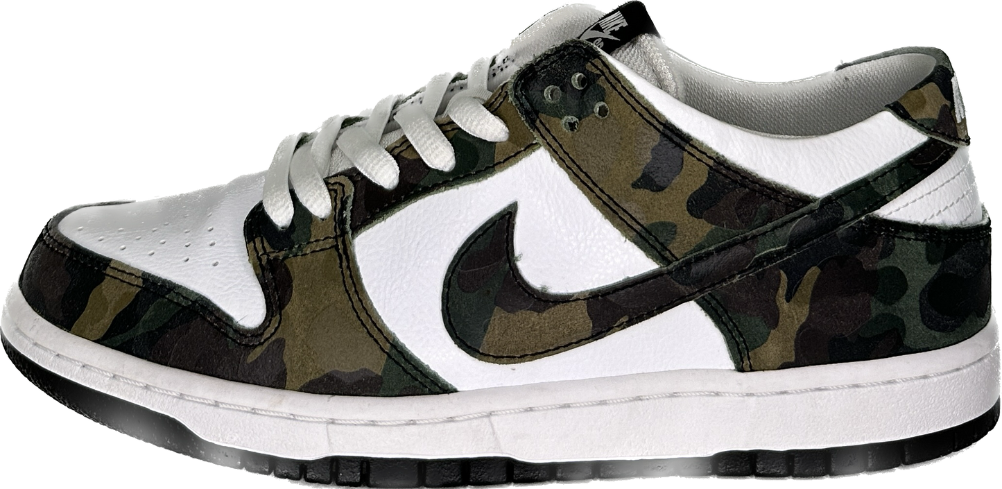 Dunk Low SB "Ishod Wair Camo" (US9.5)