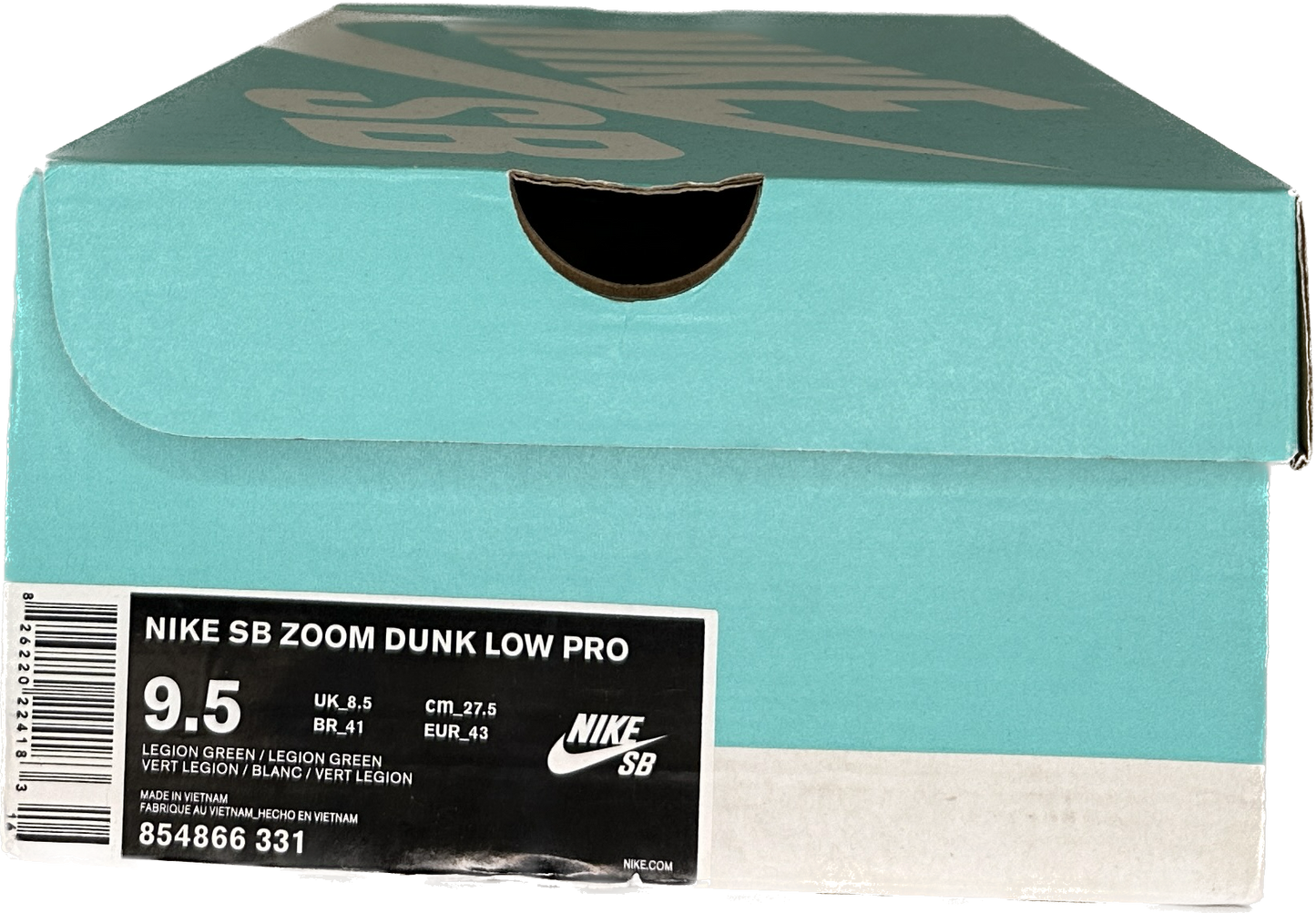 Dunk Low SB "Ishod Wair Camo" (US9.5)